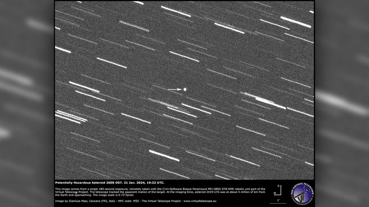 Kolem Země proletí půlkilometrový asteroid